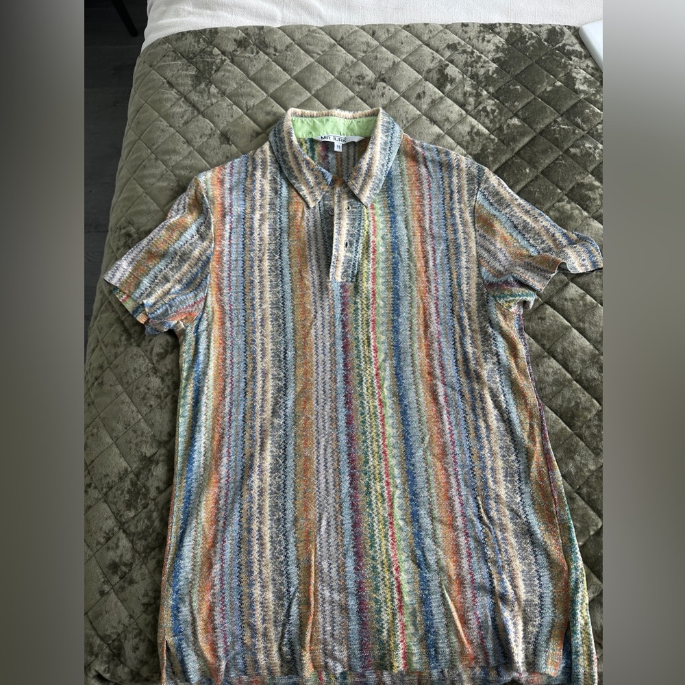 Designer Mr. Turk button down shirt